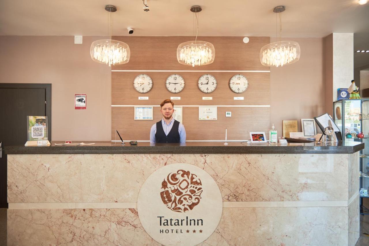 TatarInn Hotel Kasan Exterior foto